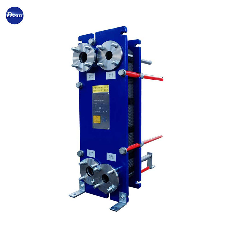 Automatikgetriebetest Hydraulikölkühler Apv Plattenwärmetauscher Berühmte Danielcooler